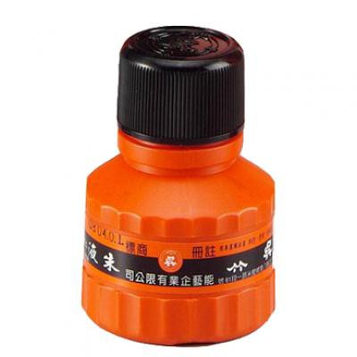 吳竹  60cc朱液/紅墨汁-黑蓋, , large