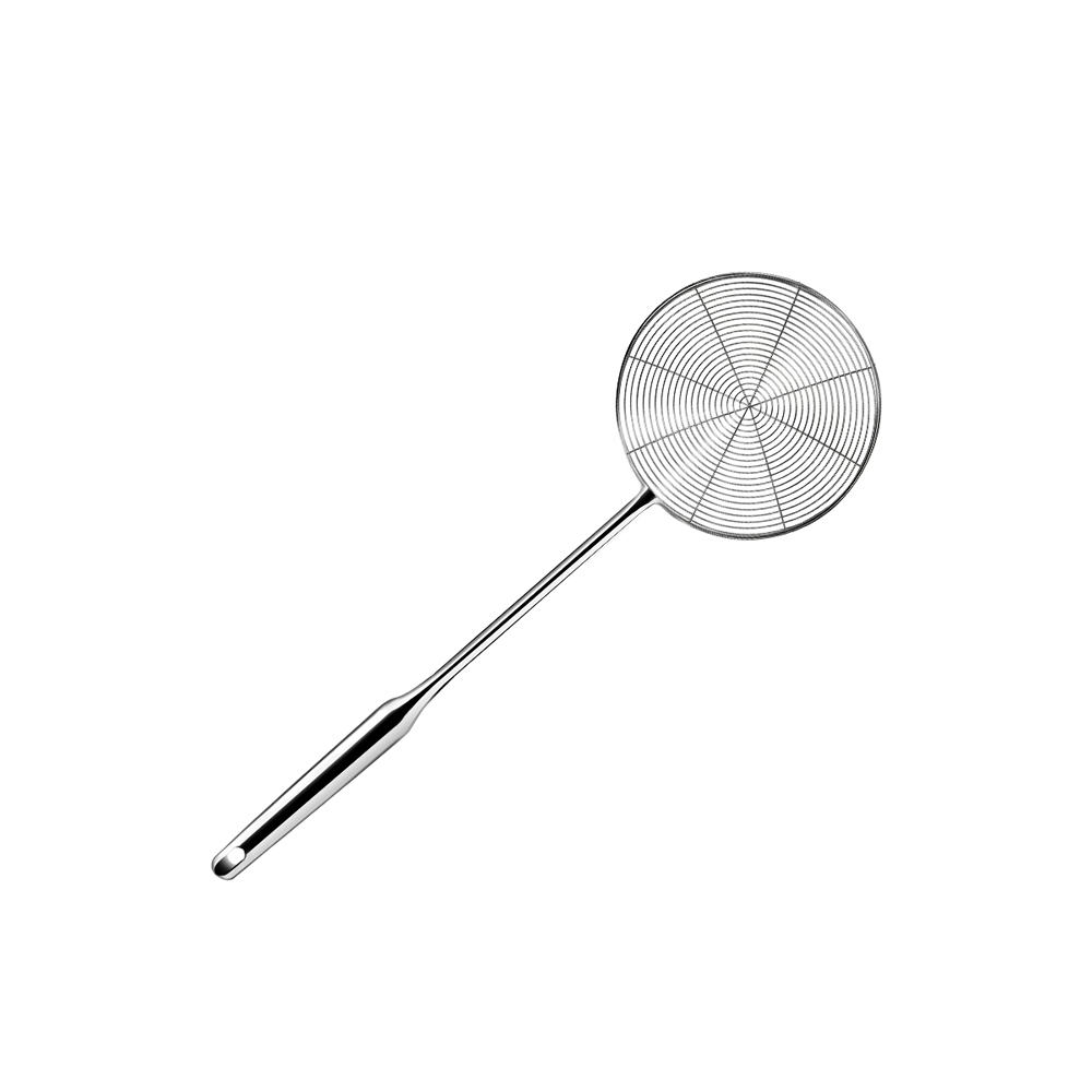 PERFECT 理想牌 晶品304不鏽鋼線漏勺油炸網撈麵勺水餃勺漏勺濾網 14cm-Leidea樂德兒, , large