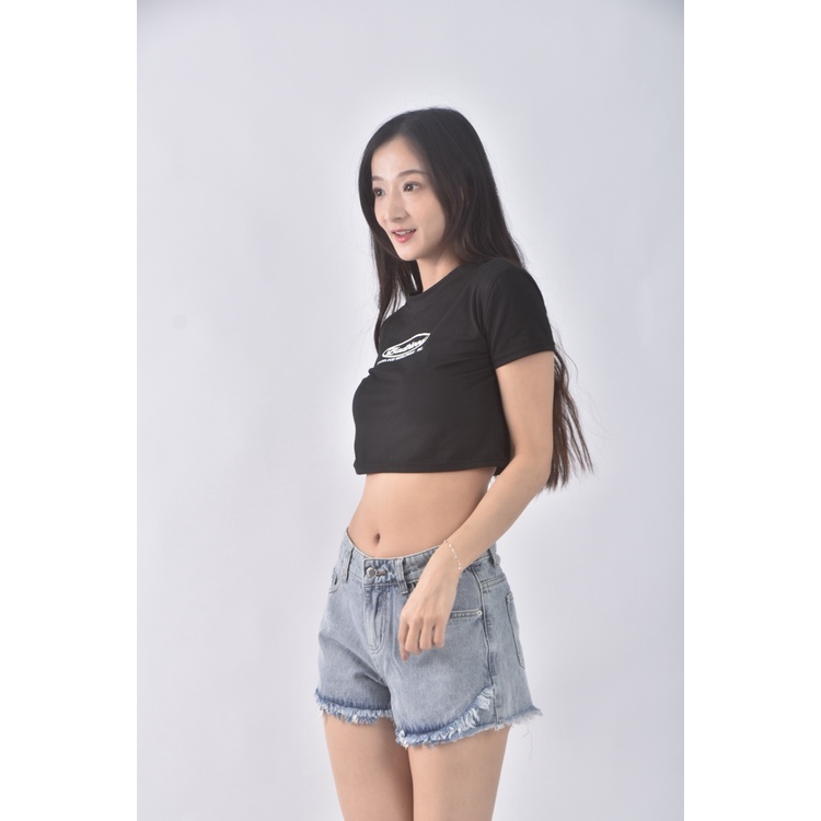 (S) used jeans丹寧牛仔質感藍色短褲二手衣, , large