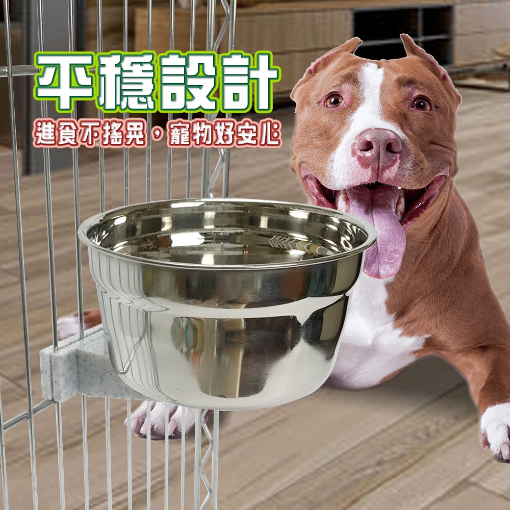 GS MALL 美國製造 寵物餵食碗 600cc 飼料碗 餵食碗 不鏽鋼碗 飼料盤 飲水器 餵食盤 寵物碗 LIXIT, , large