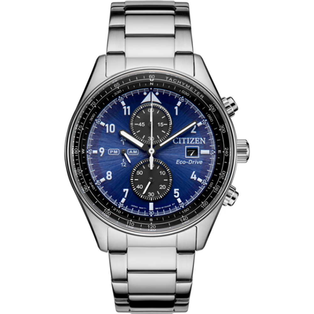 CITIZEN 星辰 亞洲限定 Future Force 光動能計時手錶 CA0770-81L