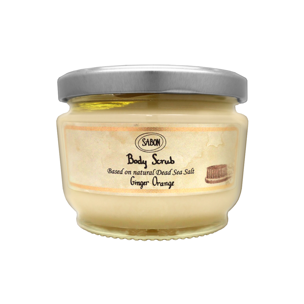 Sabon Body Scrub Orange, , large