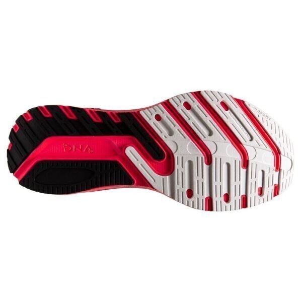 Brooks Launch GTS 10 男 慢跑鞋 競速 跑鞋 透氣 支撐 緩震 灰白 橘 [1104101D410], , large