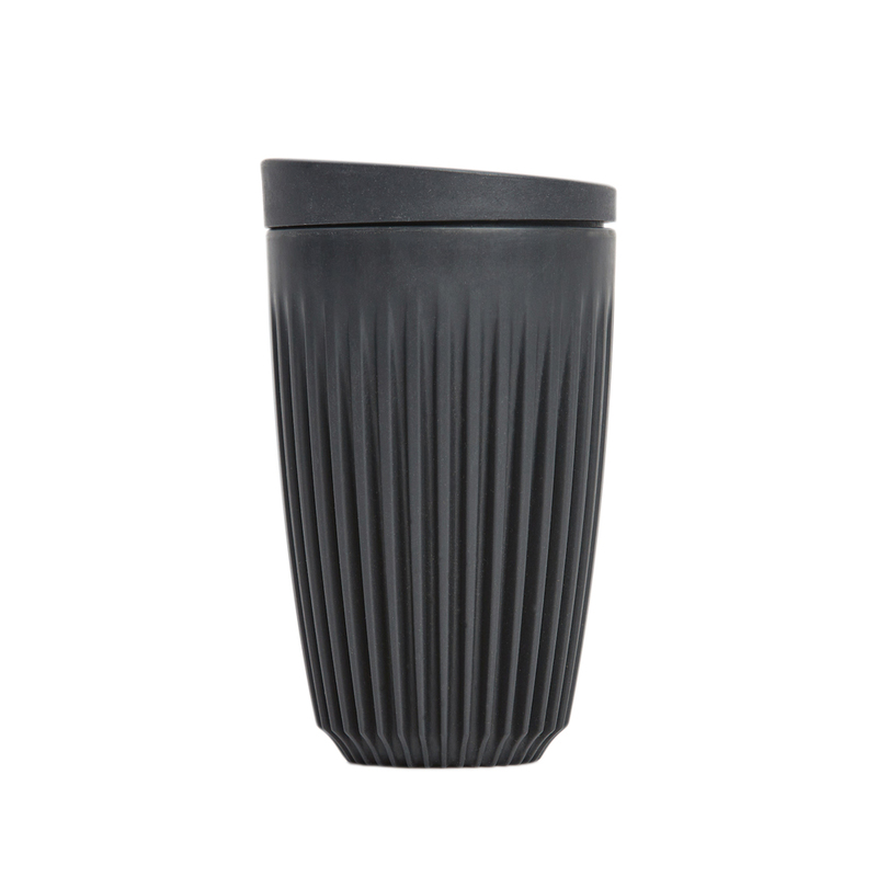 【Huskee】 Reusable Coffee Cup : HuskeeOriginal  8oz Natural (cup&lid) , , large