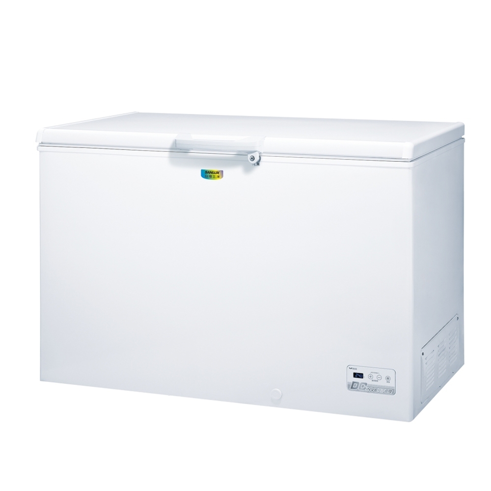 SANLUX Sanyo Taiwan 388L Inverter Chest Freezer SCF-V390GE, , large