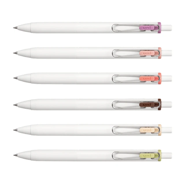 【三菱】UNI-BALL ONE 自動鋼珠筆 限定色 0.5mm /支 UMNS-05  -  櫻桃泥 UMNS-05.CHE.PUREE