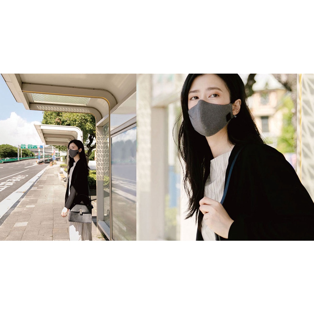 【淨對流】抗霾布織口罩-Beauty款G2 乾燥玫瑰, , large