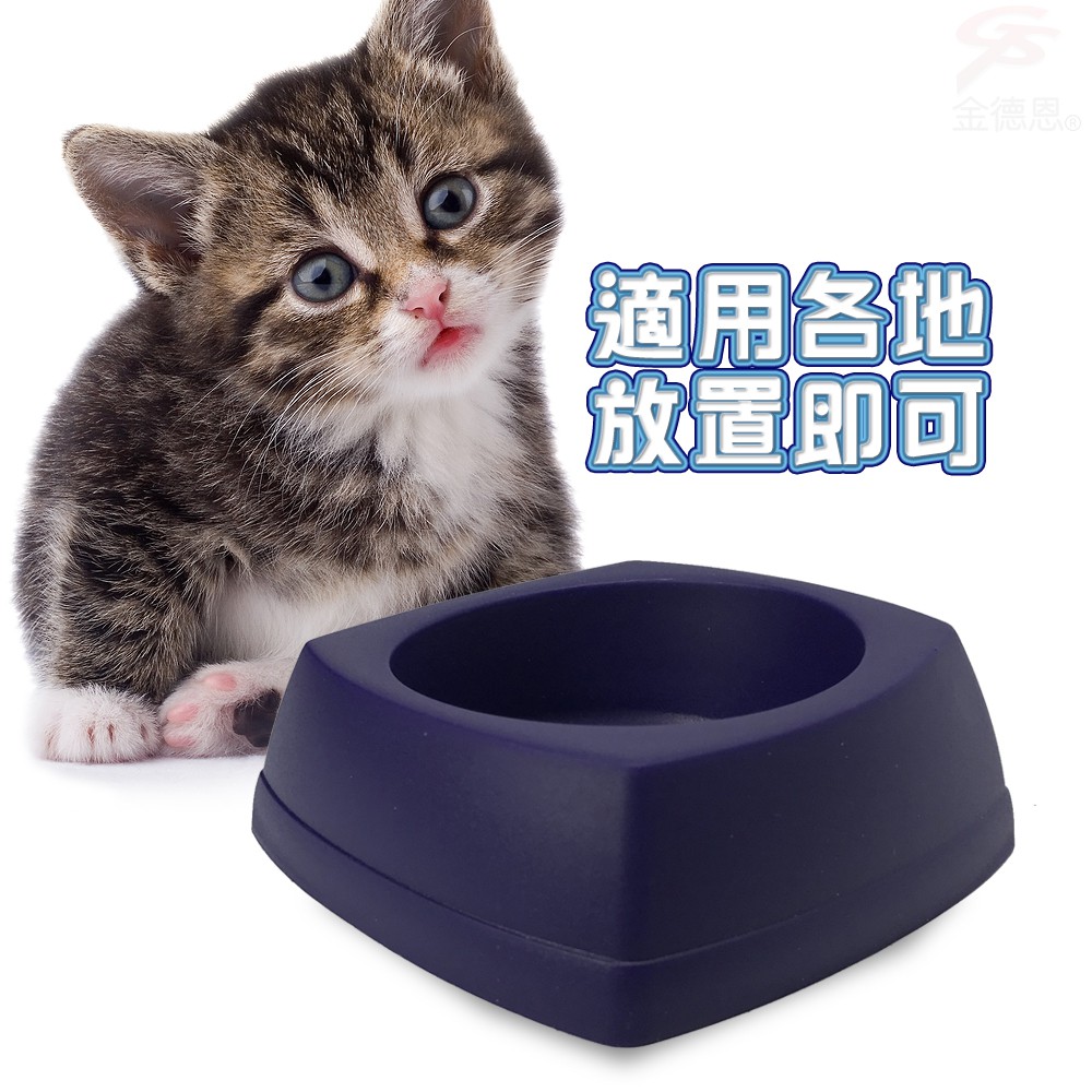 GS MALL 防啃咬點心飼料碗 M號 LIXIT 寵物碗 防啃碗 防咬碗 點心碗 飼料碗 小型寵物碗, , large