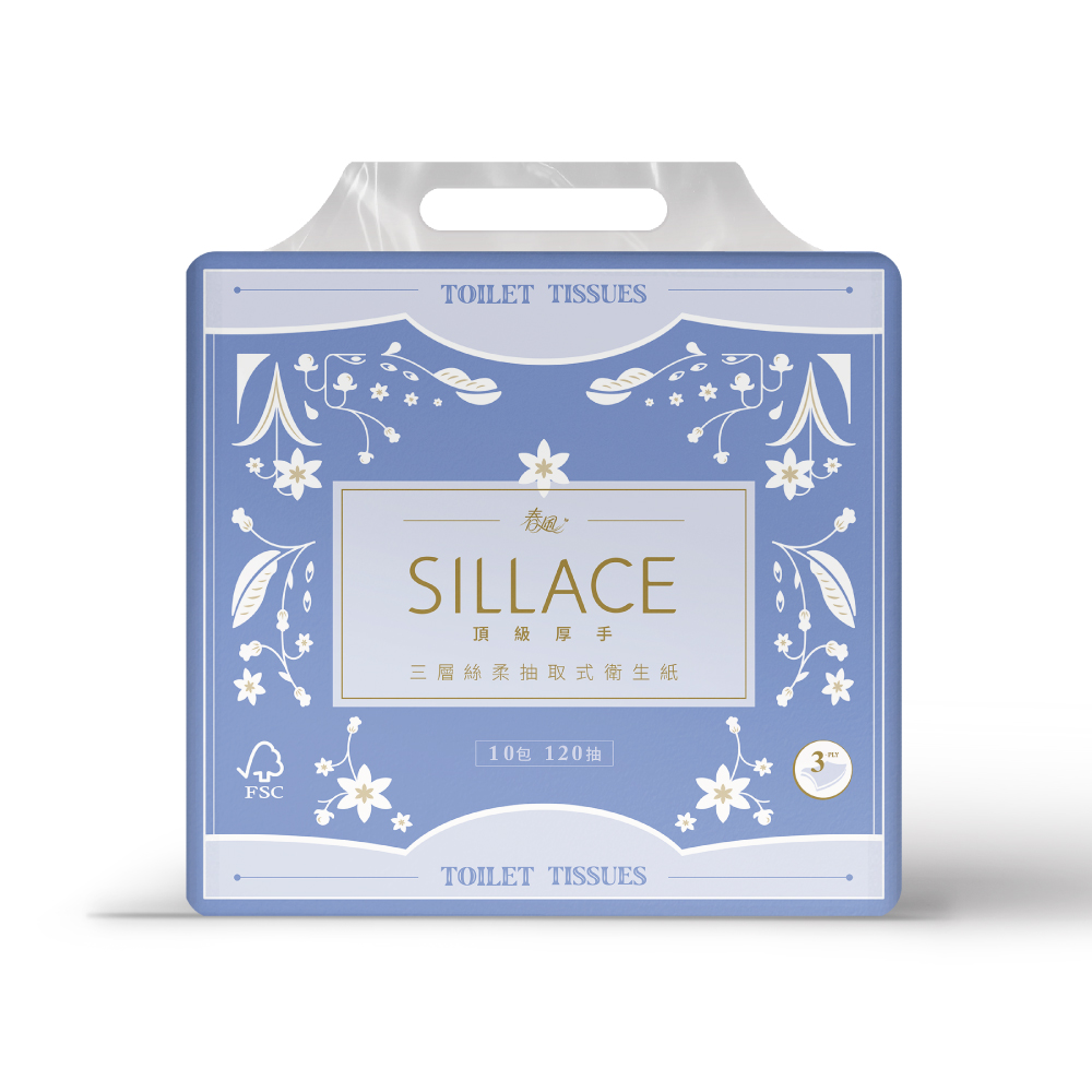 Andante Sillace Toilet Tissues, , large