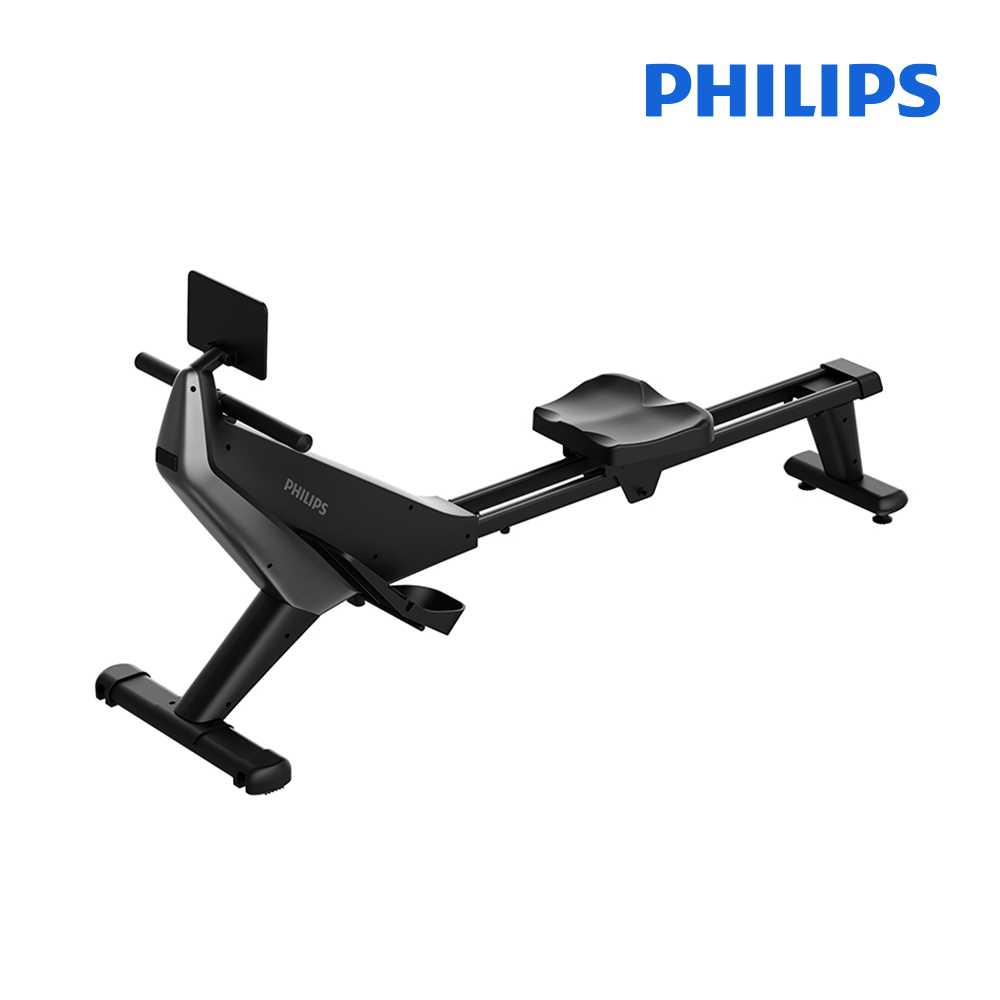【PHILIPS】FIT3102R 飛利浦智發電磁控划船機 - 小鯊魚, , large