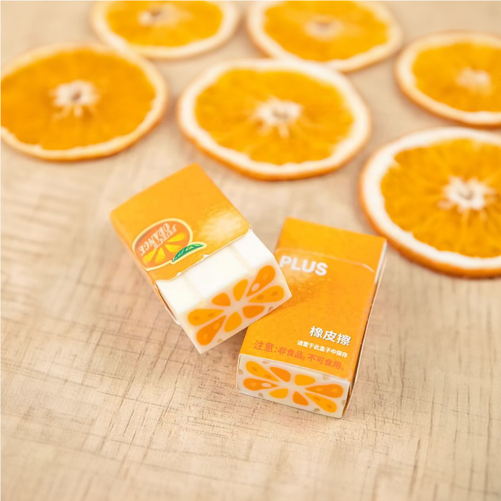 水果橡皮擦【4款可選】 開學文具 開學用品 橡皮擦 擦拭消磨 奇異果橡皮擦 香蕉橡皮擦 柳橙橡皮擦 西瓜橡皮擦 造型橡皮擦 趣味文具, , large