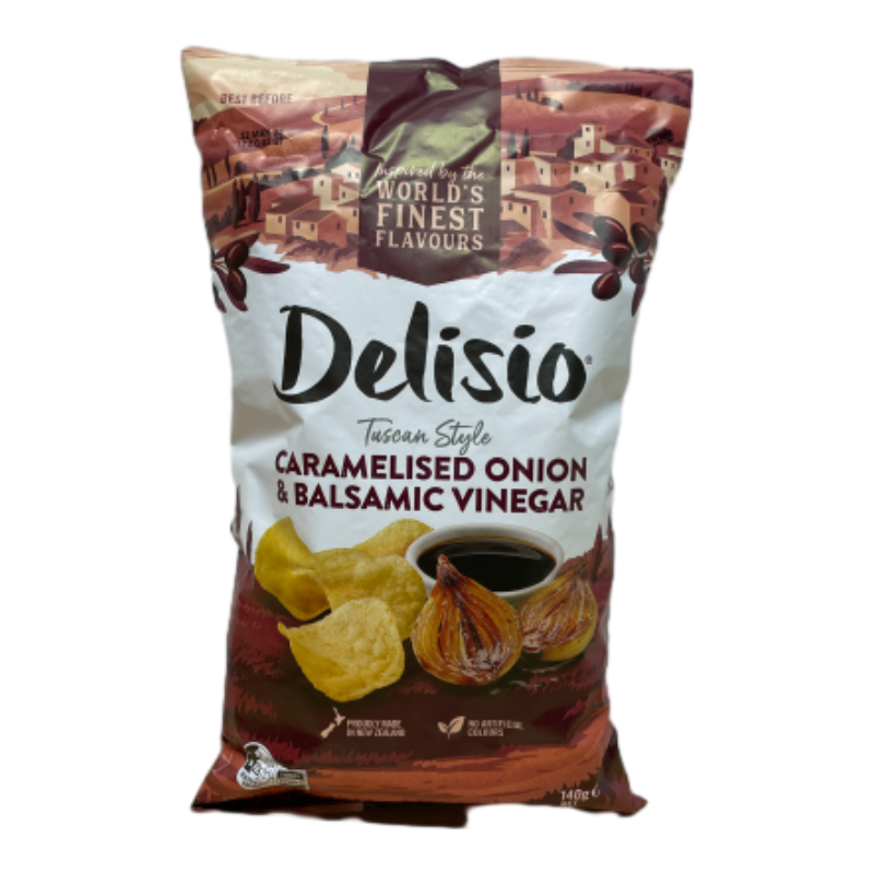 Delisio焦糖洋蔥巴薩米克醋洋芋片, , large