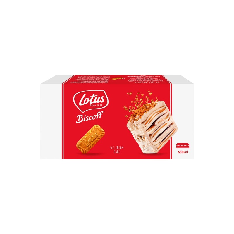 BUCHE AU SPECULOOS LOTUS