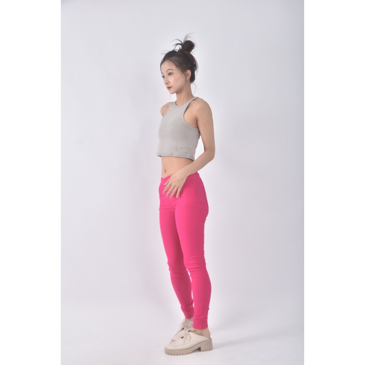 (S) 桃粉色長褲二手衣, , large