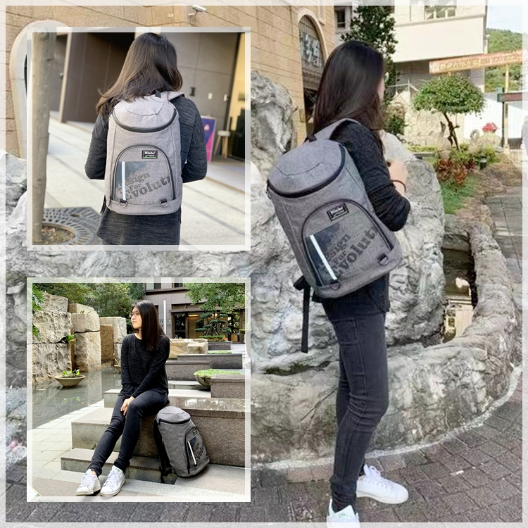 【Niche 樂奇】圓桶型防水後背包 相機包 攝影包 15.6吋筆電包 大容量 24L N-5204, , large