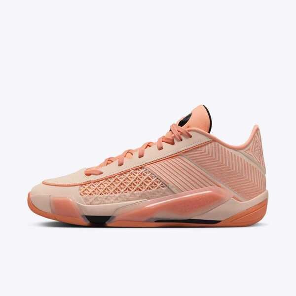 [Kixpress] Nike Air Jordan XXXVIII Low PF 男 籃球鞋 喬丹 緩震 粉橘 [FD2325-800], , large