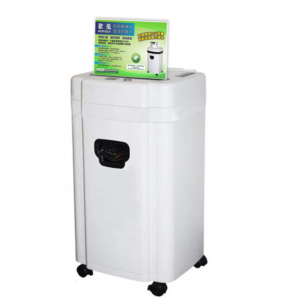 歐風 ROTOLY 碎紙機專用潤滑保養包 12片入 / 盒, , large