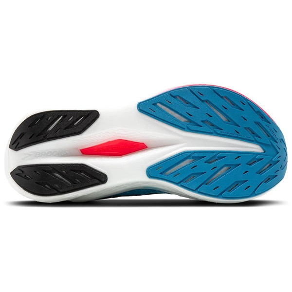 Brooks Hyperion Max 2 女 慢跑鞋 運動 路跑 訓練 氮氣中底 藍桃紅 [1204231B408], , large