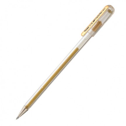 【 Pentel 飛龍 】 中性筆 Hybrid 0.8mm 12支/盒 K108  -  多款可選, , large