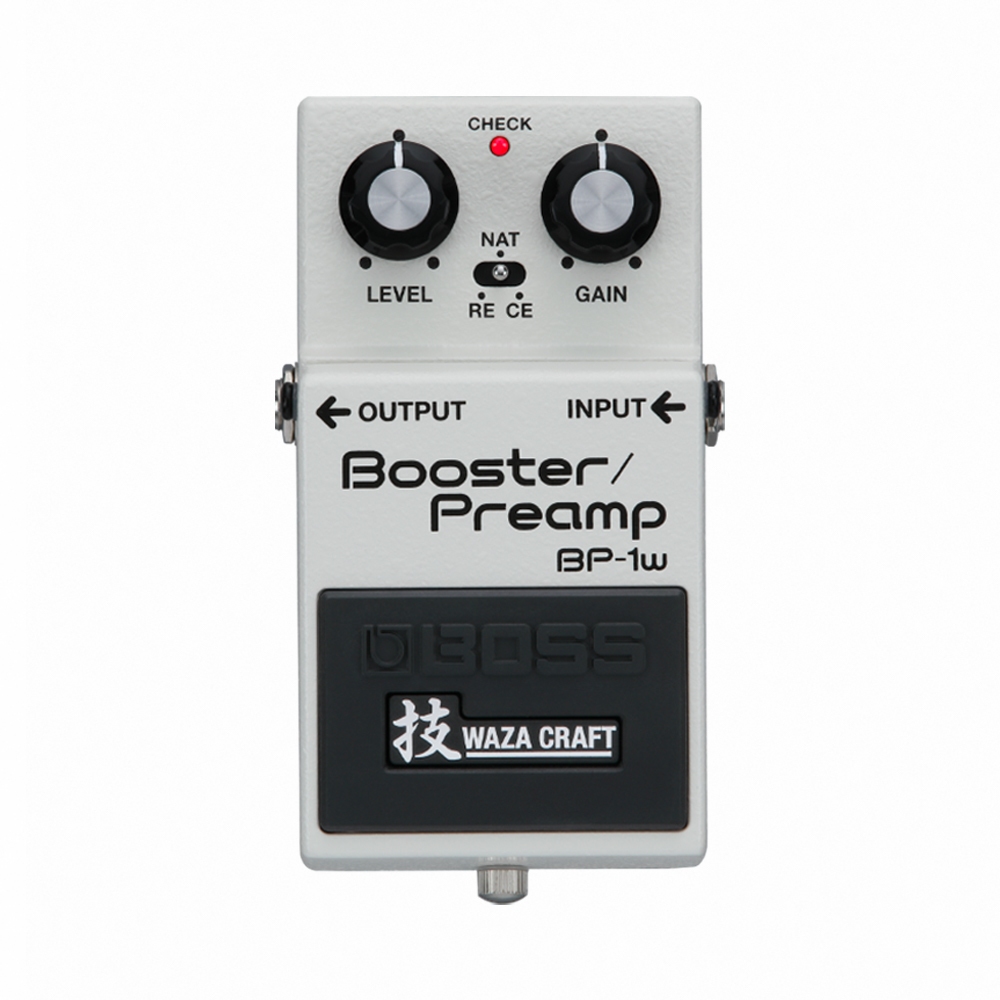 BOSS BP-1W Booster 增益效果器【敦煌樂器】, , large