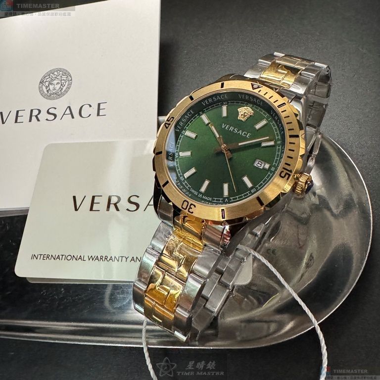 [TIMEMASTER] VERSACE watch, 42mm, VS11831, , large