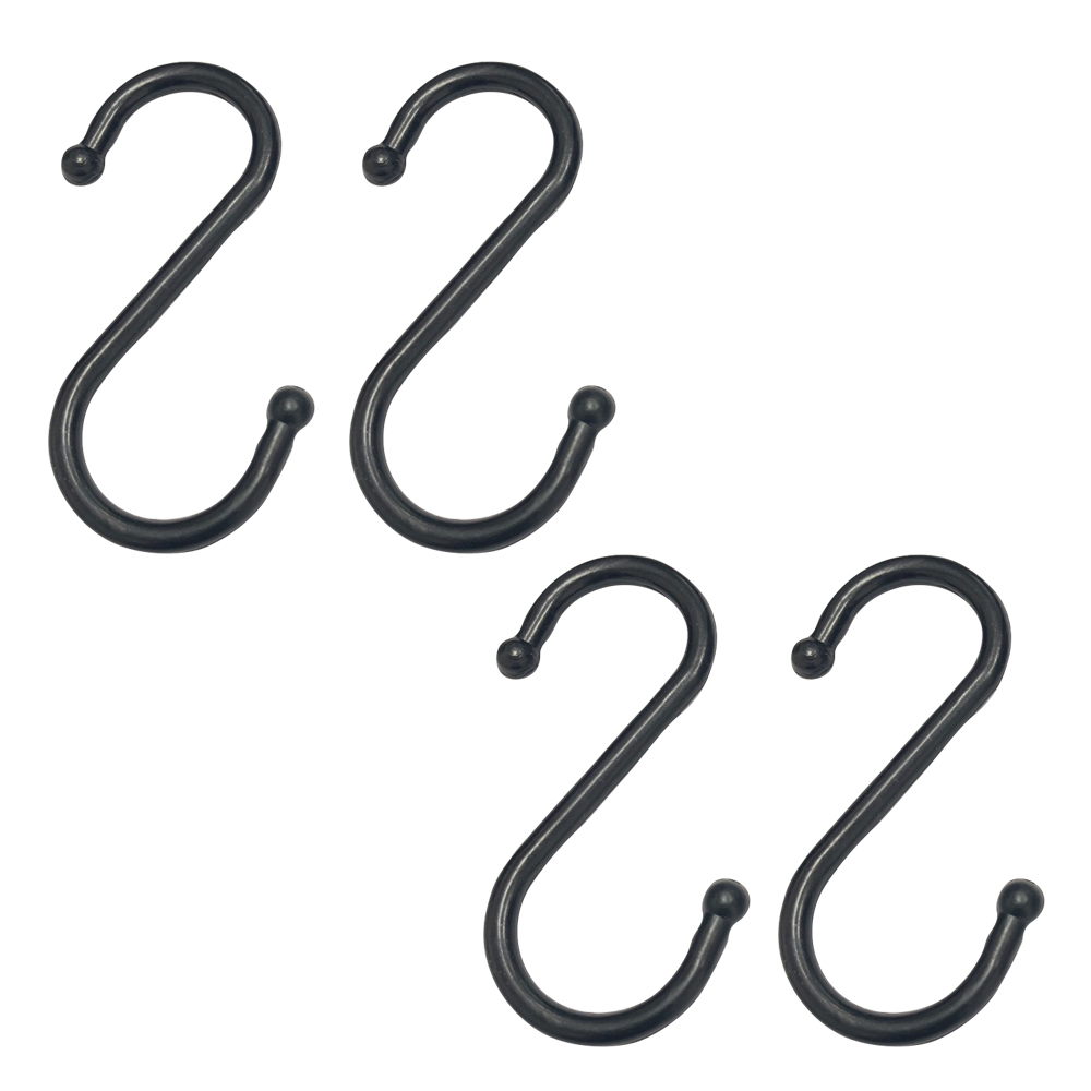 [拜爾家居]S型掛鈎 (小6個/5組) (大4個/5組) MIT台灣製造 S掛勾 S勾 S掛鈎 掛鉤 S掛勾 置物鉤 (免運), , large