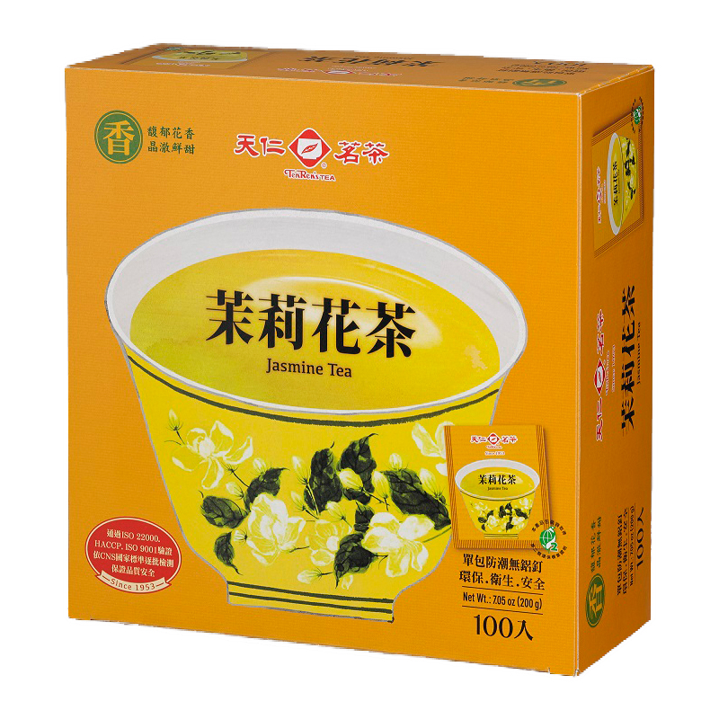 天仁茉莉花茶, , large