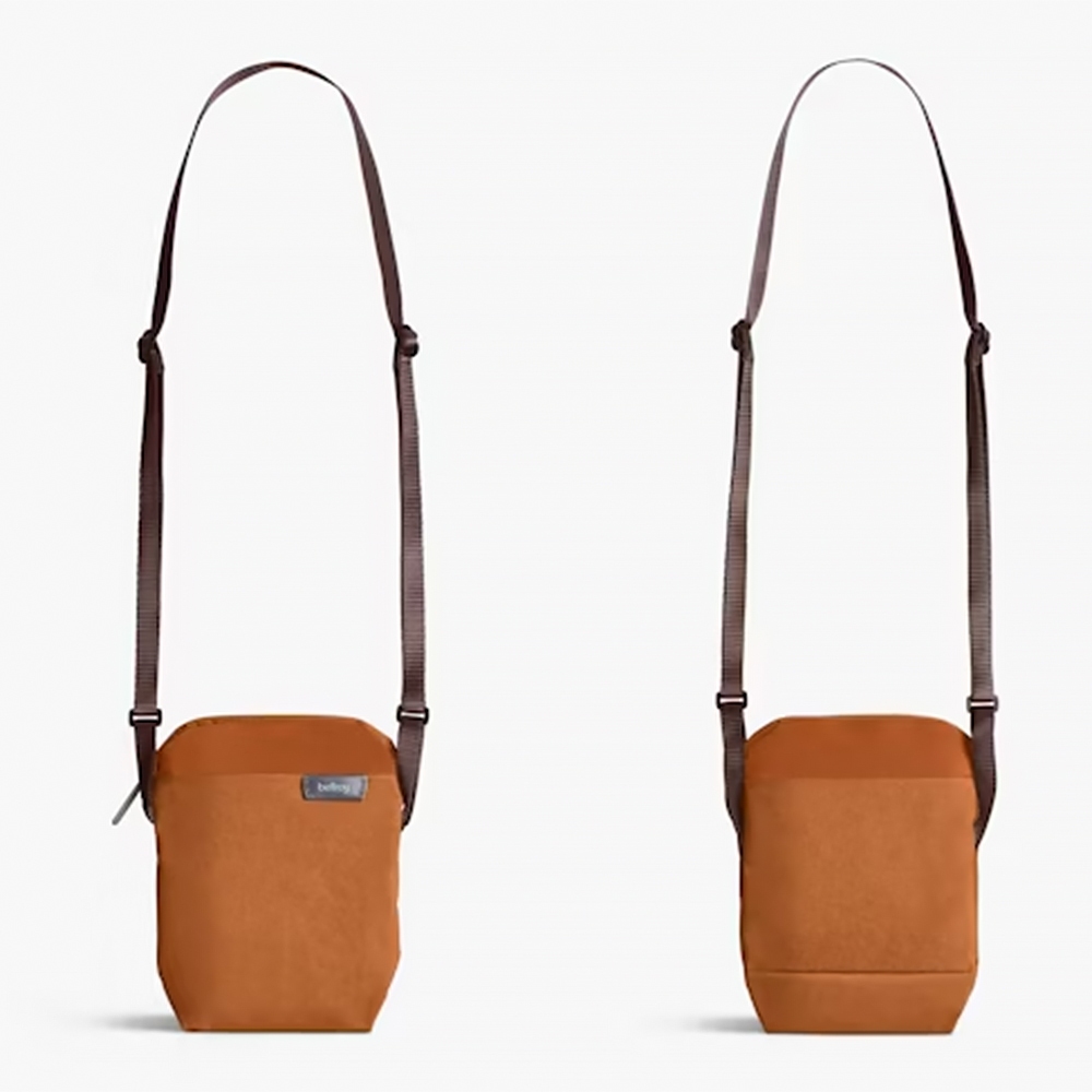 Bellroy 城市斜背包 側背包 小包 收納隔層-青銅棕, , large