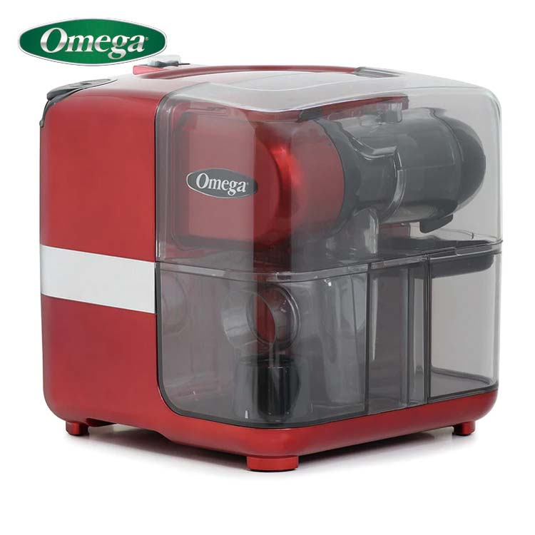 Omega Cold Press 365 Masticating Slow Juicer JCUBE500RD, , large