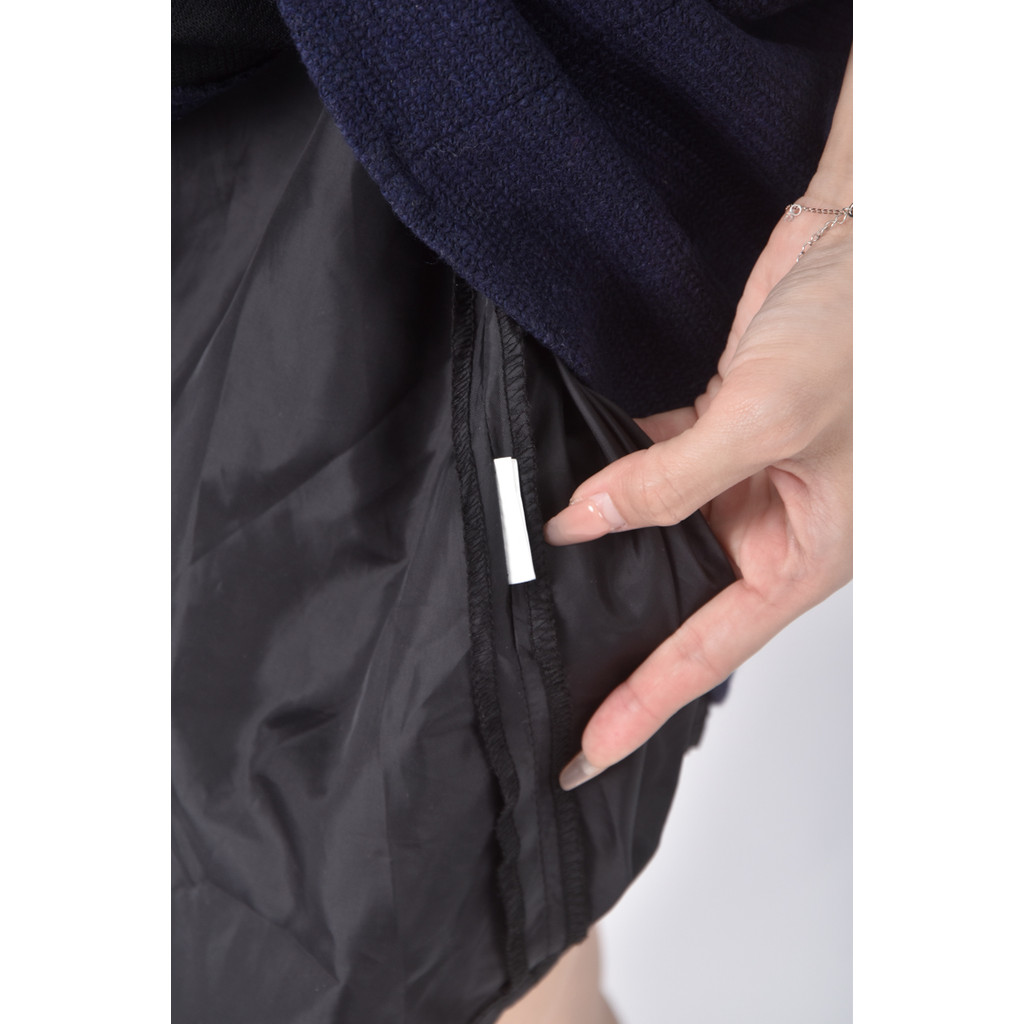 (S) pscompany寬擺藍色洋裝二手衣, , large