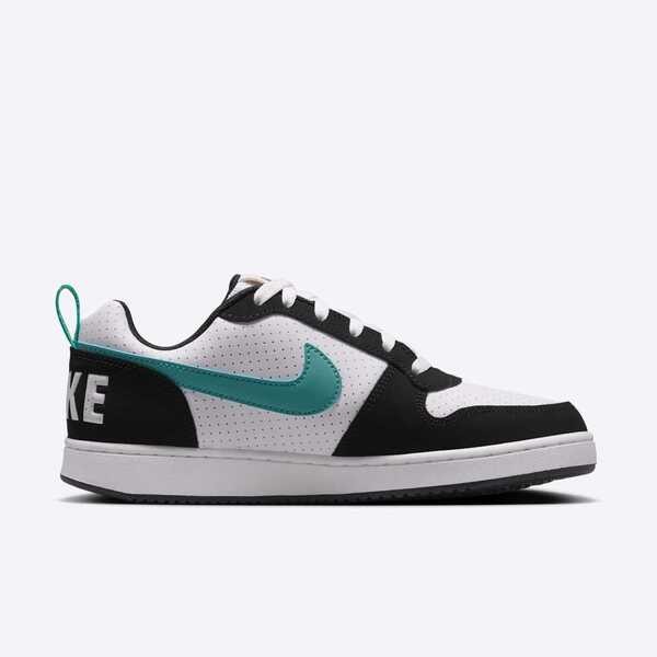 Kixpress-Nike Court Borough Low 女 運動休閒鞋 低筒 舒適 穿搭 黑 橘 [FD9918-181], , large