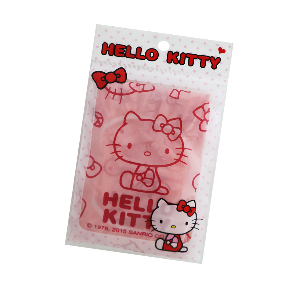 Hello Kitty浴帽-4入, , large