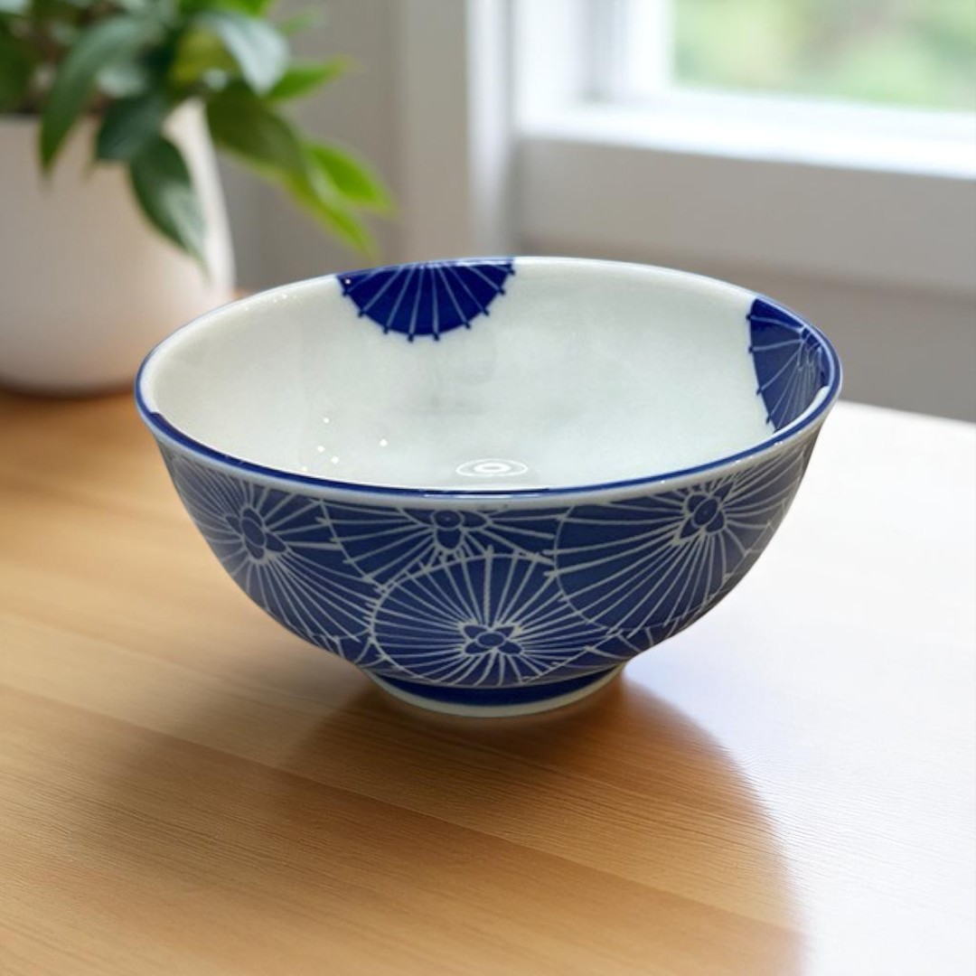【HIYASU日安工坊】Minoyaki美濃燒 5.5井 和傘, , large