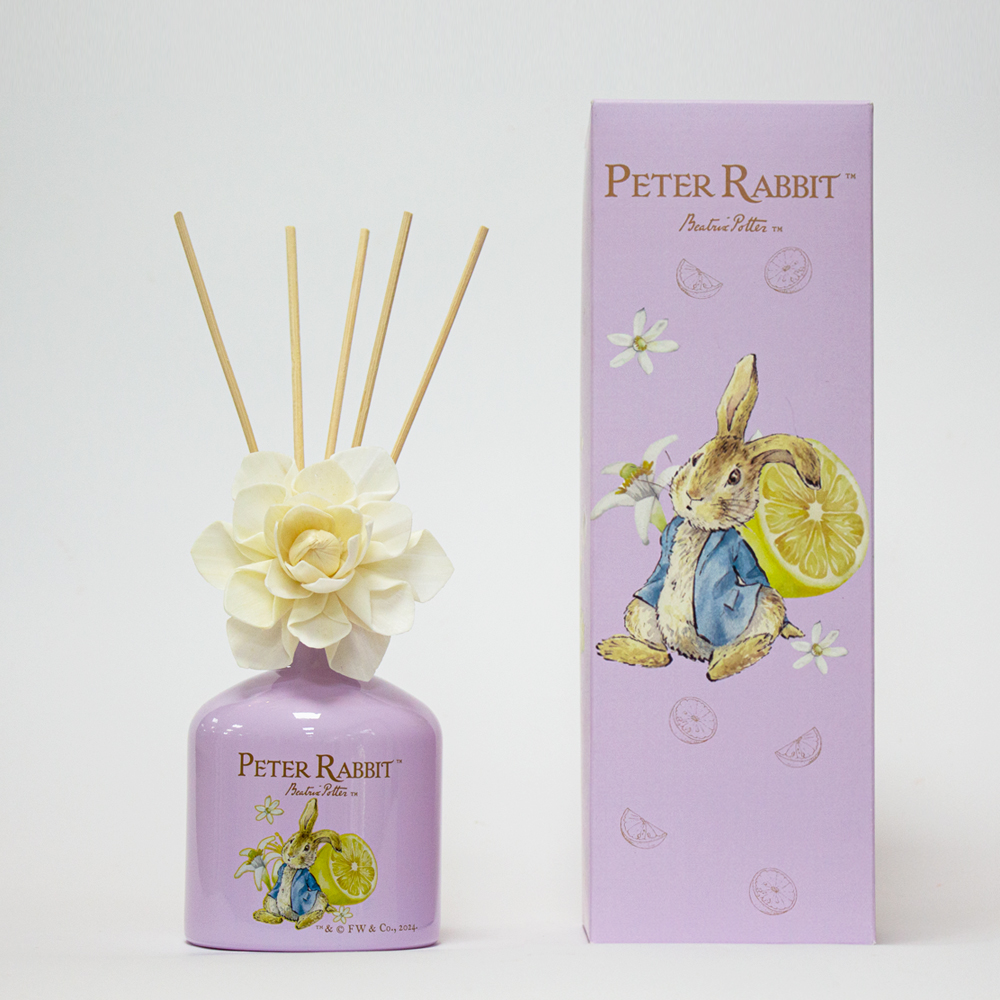 【世豐】Peter Rabbit比得兔擴香竹 200ml-百合花開, , large
