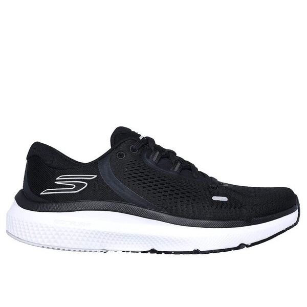 Skechers Go Run Pure 4 男 慢跑鞋 運動 訓練 止滑 支撐 輕量 黑白 [246082BKW], , large