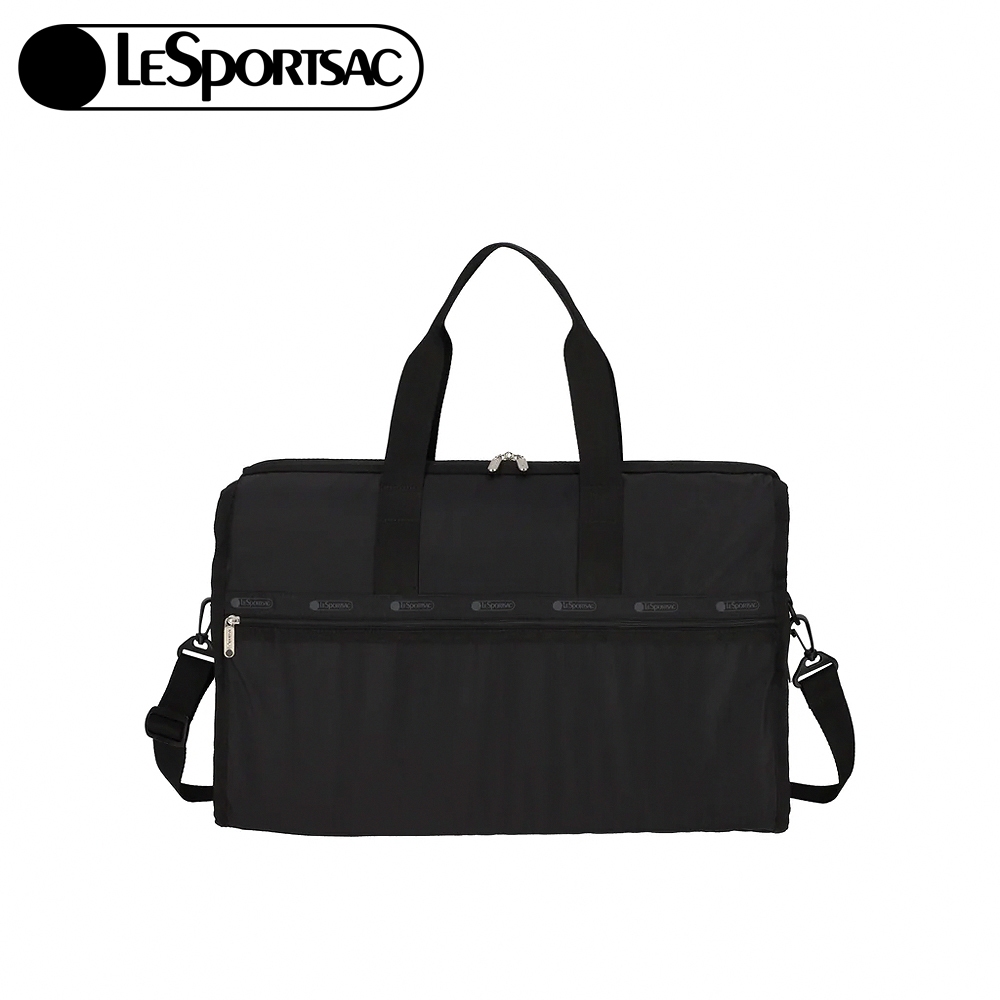 Lesportsac Deluxe Large Weekender 豪華大型旅行包-經典黑, , large