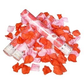 森彩  30cm氣壓式彩帶-玫瑰花瓣( SC3003), , large