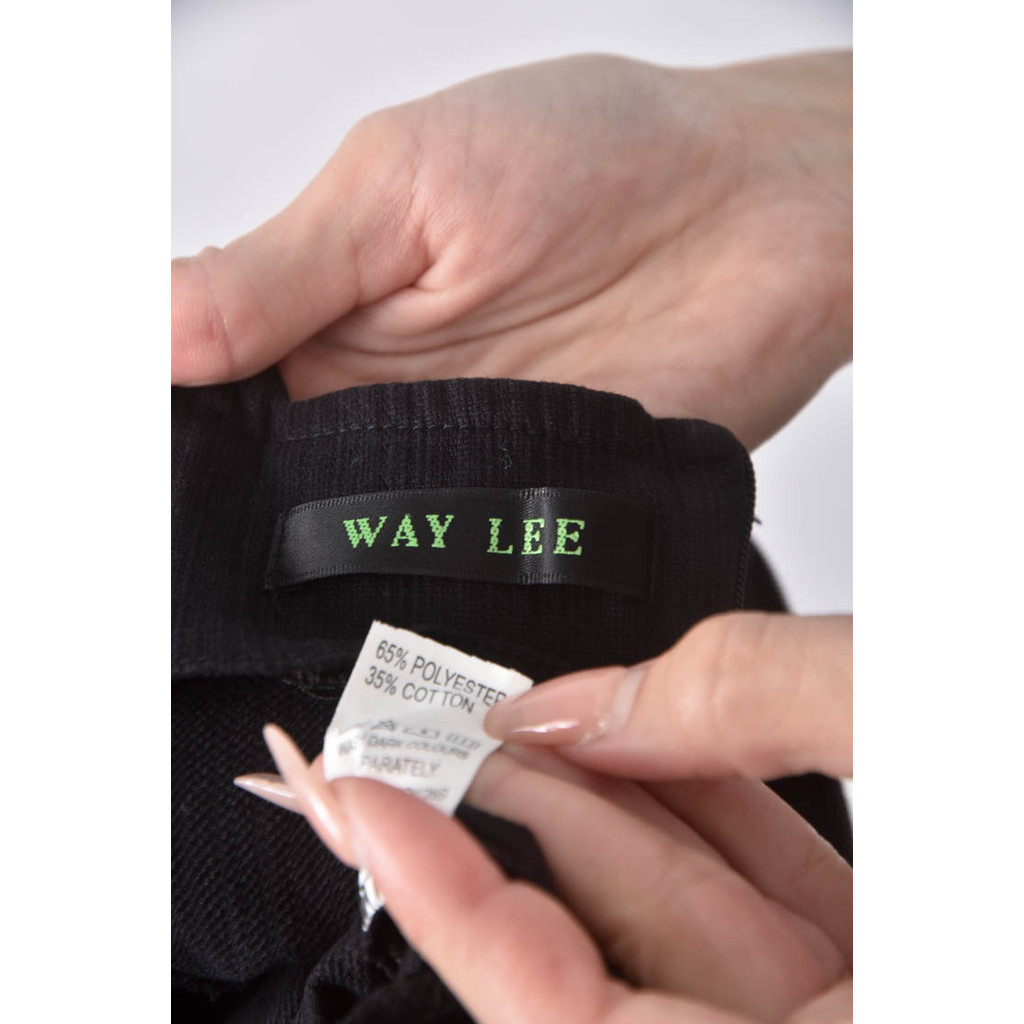 (S) way lee質感無袖黑色洋裝二手衣, , large