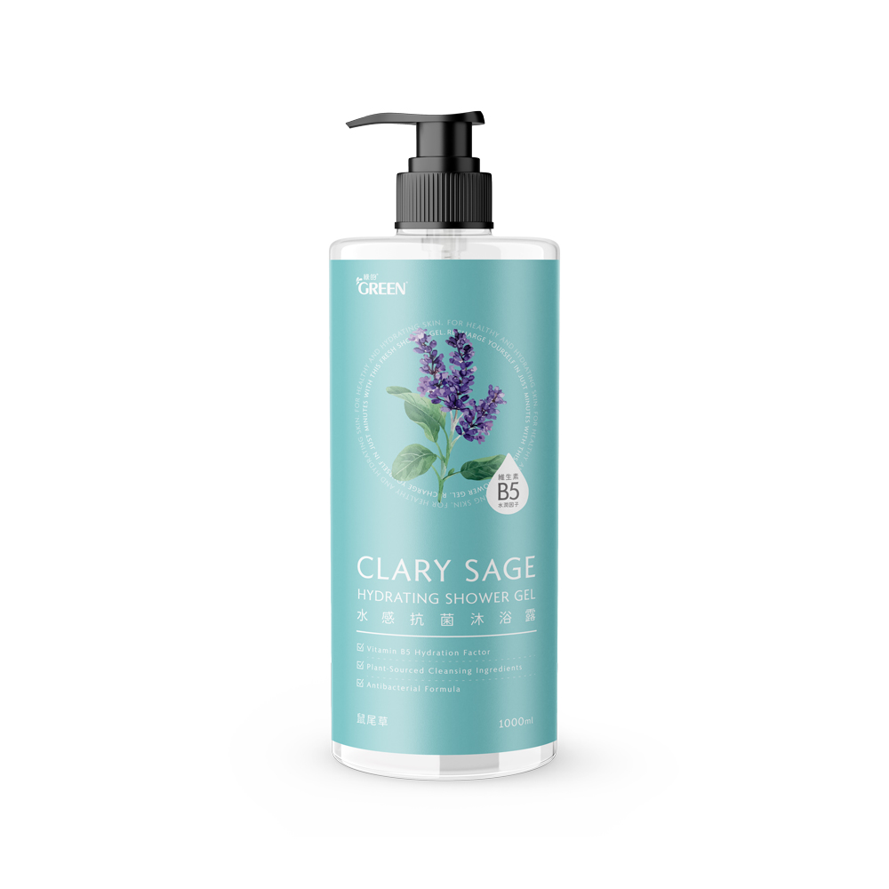 HYDRATING SHOWER GEL-CLARY SAGE, , large