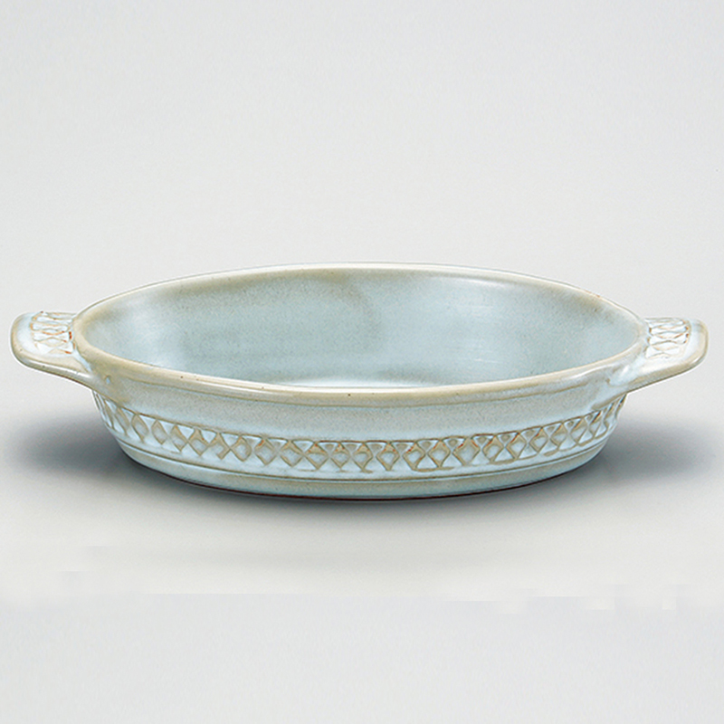 【MEISTER HAND】菱紋焗烤盤, , large