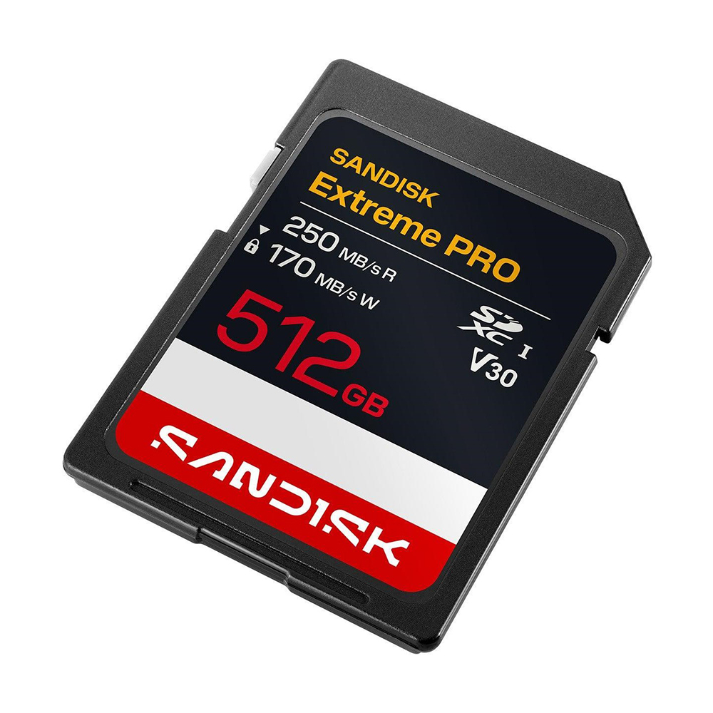 【SanDisk】Extreme PRO 512G SDXC UHS-I U3 V30 相機用記憶卡, , large