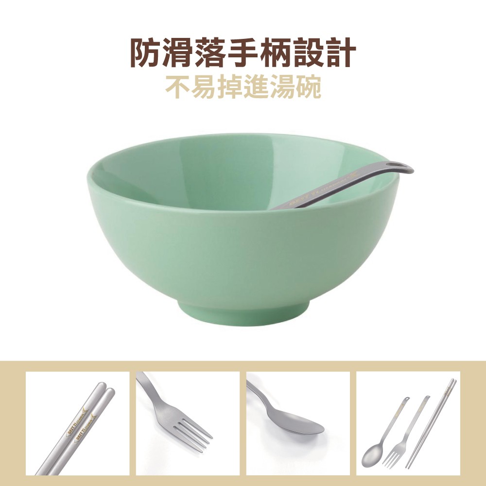 【純鈦餐具三件組-叉/筷/匙】筷子 湯匙 叉子 餐具組 餐具袋 鈦餐具 環保餐具 露營, , large