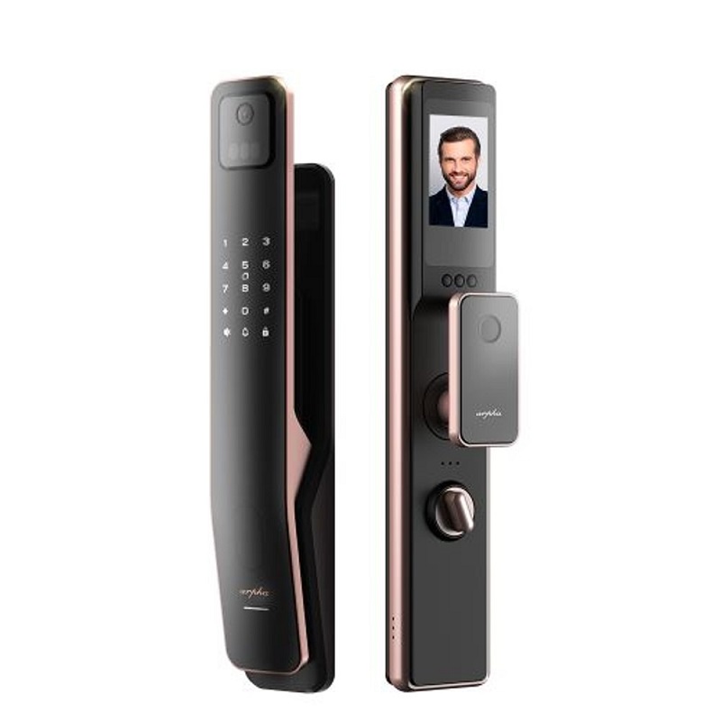 arpha K1 Ultra 3D人臉辨識靜音智慧電子鎖