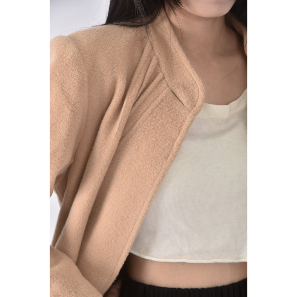 (2XL) 棕色外套二手衣, , large