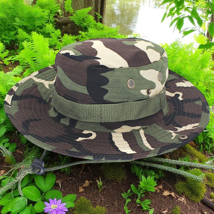 camouflage-boonie-hat, , large