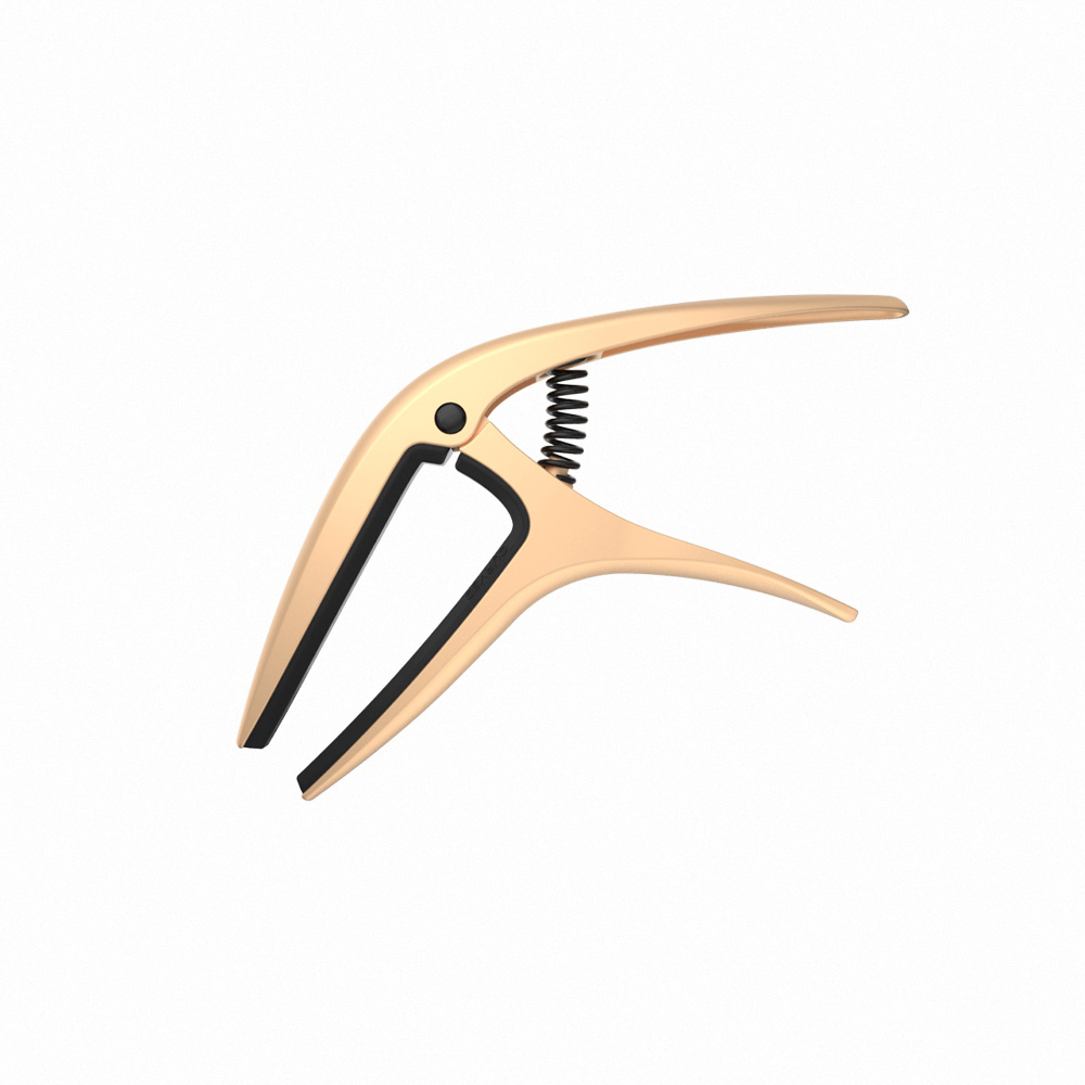 ERNIE Ball AXIS Capo 移調夾 9600 Satin Gold【敦煌樂器】, , large
