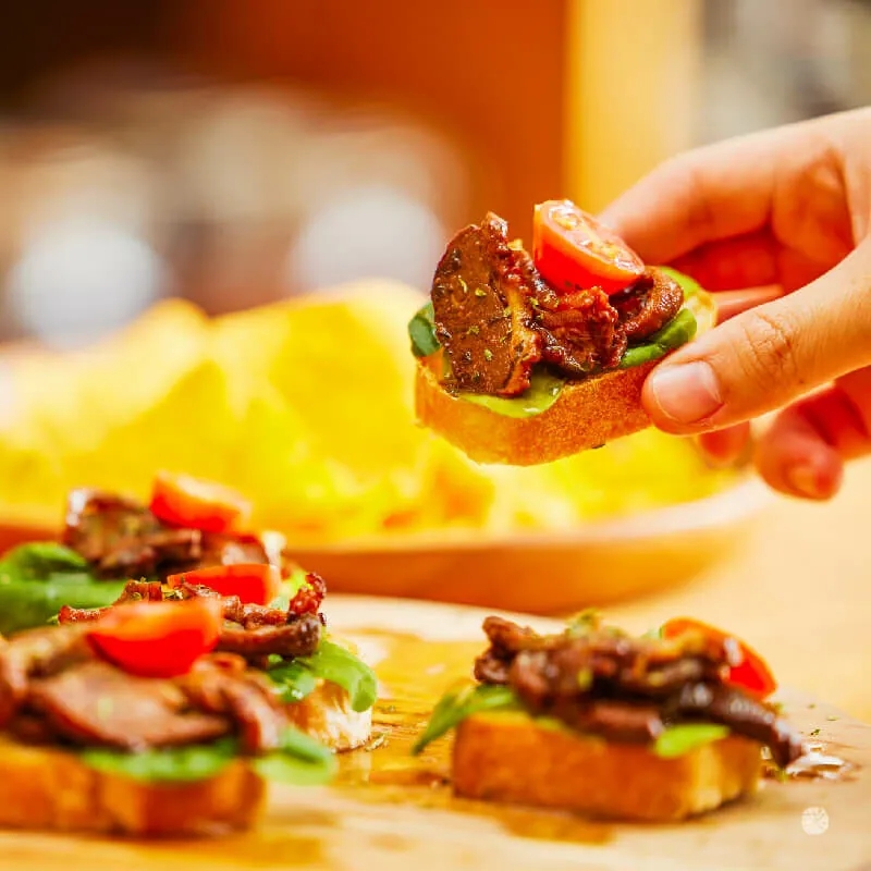 [OR Sauce]Ducks Confit & Perilla Leaves, , large