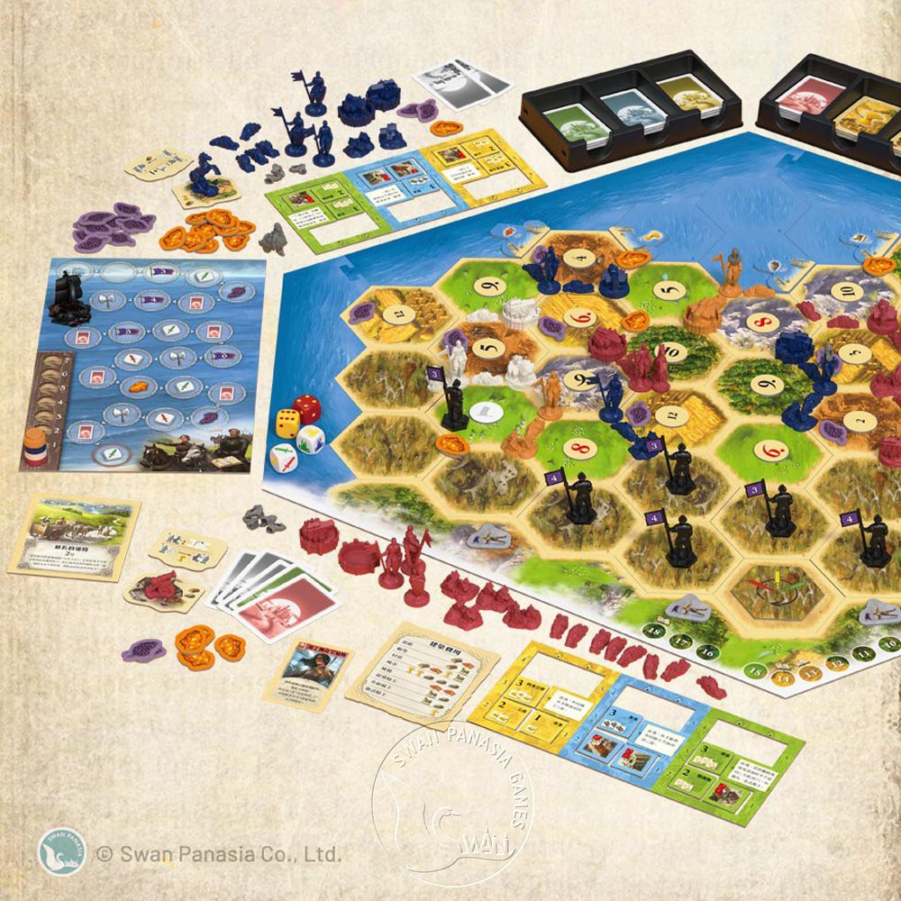 Catan Legend of the Conquerors, , large