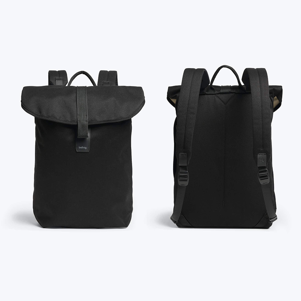 |快速出貨|Bellroy Oslo 後背包 筆電包 防水背包 收納多口袋-黑色, , large