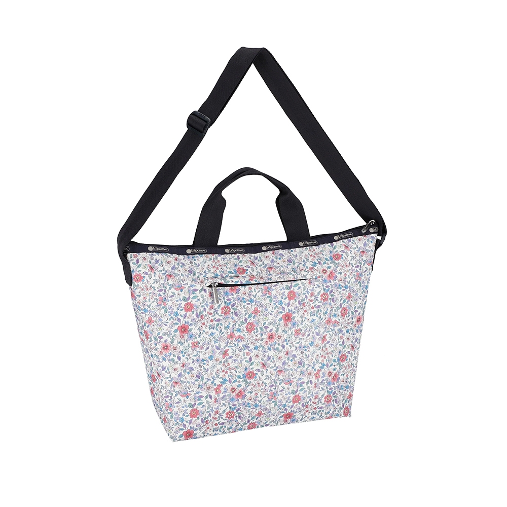 Lesportsac Deluxe Easy Carry Tote 兩用托特包 - 織錦花語, , large